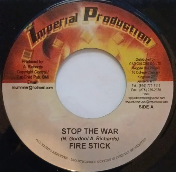 Stop The War / Happiness Version