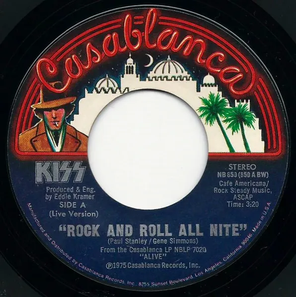 Rock And Roll All Nite