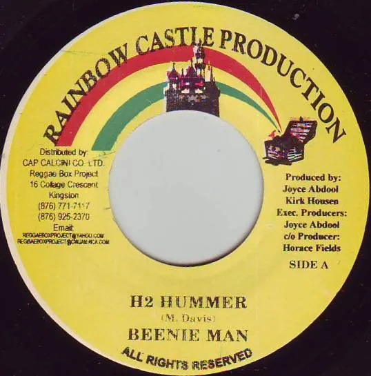 H2 Hummer / Woman You Irie