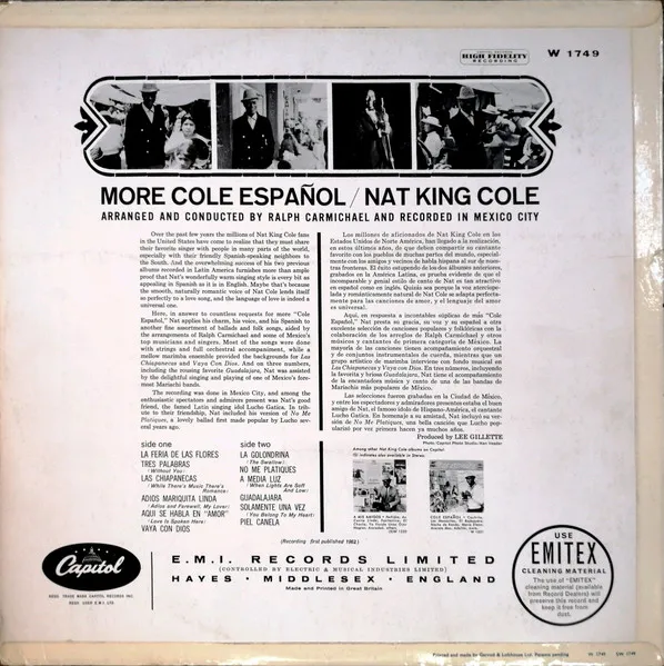 More Cole Español