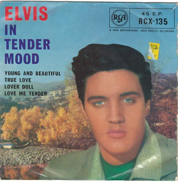Elvis In Tender Mood