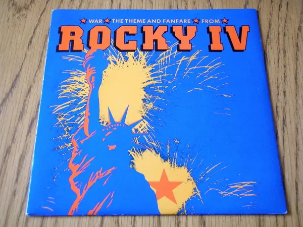 WAR / The Theme And Fanfare From Rocky IV