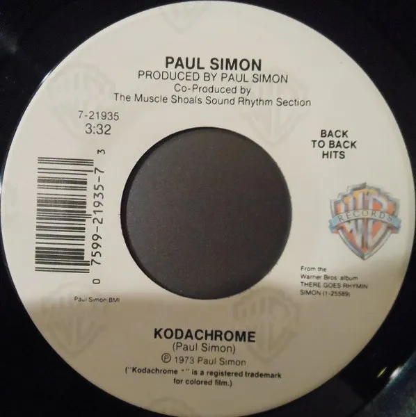 Kodachrome / Loves Me Like A Rock