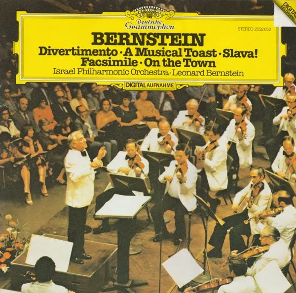Divertimento ∙ A Musical Toast ∙ Slava! / Facsimile ∙ On The Town