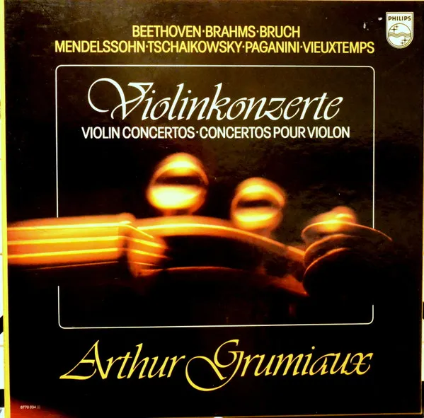 Violinkonzerte • Violin Concertos • Concertos Pour Violon