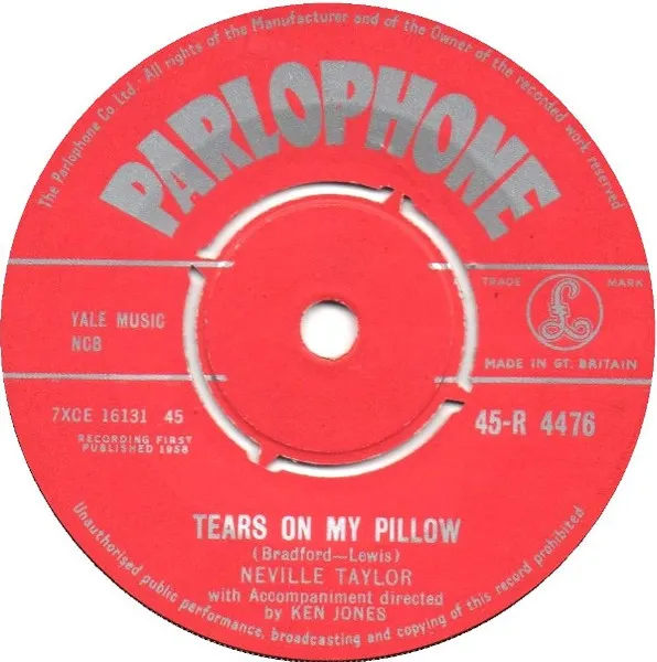 Tears On My Pillow / I Don't Want To Set The World On Fire