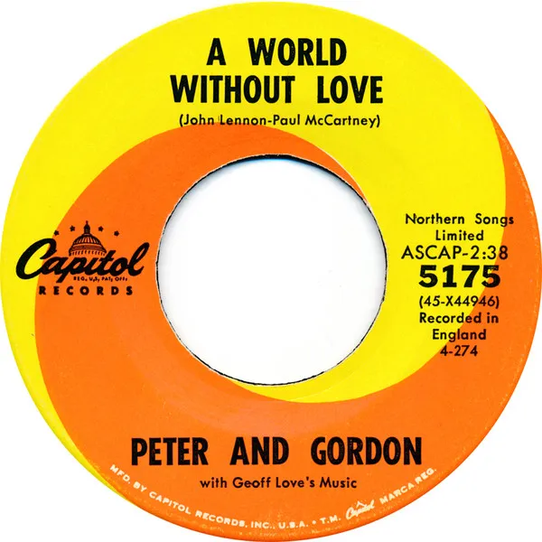 A World Without Love / If I Were You