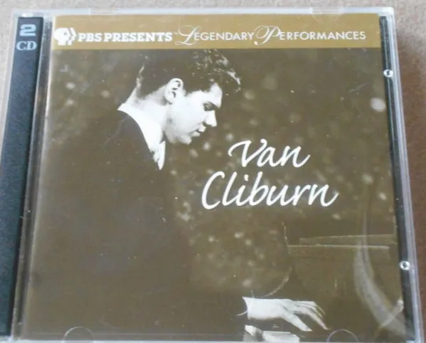 PBS Presents Legendary Performances Van Cliburn