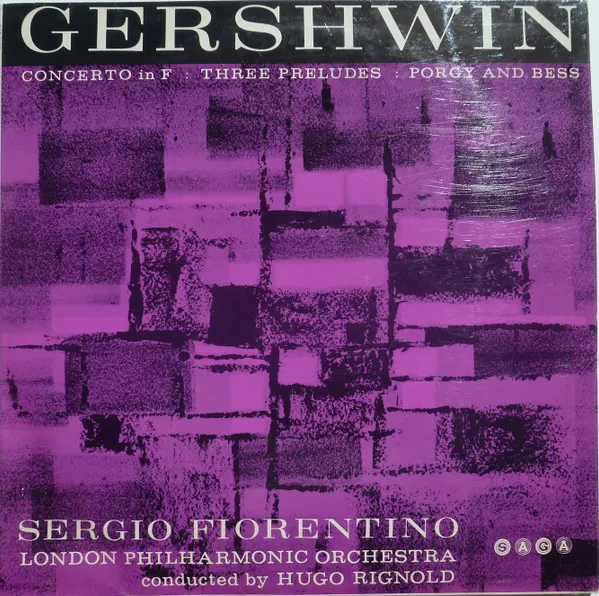 Concerto In F : Three Preludes : Porgy And Bess