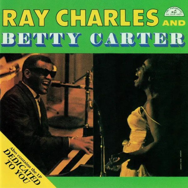 Ray Charles And Betty Carter / Dedicated To You