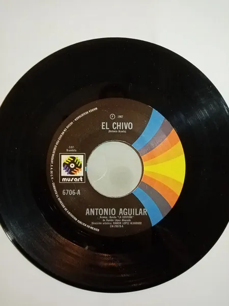 El Chivo / Ando Que Me Lleva