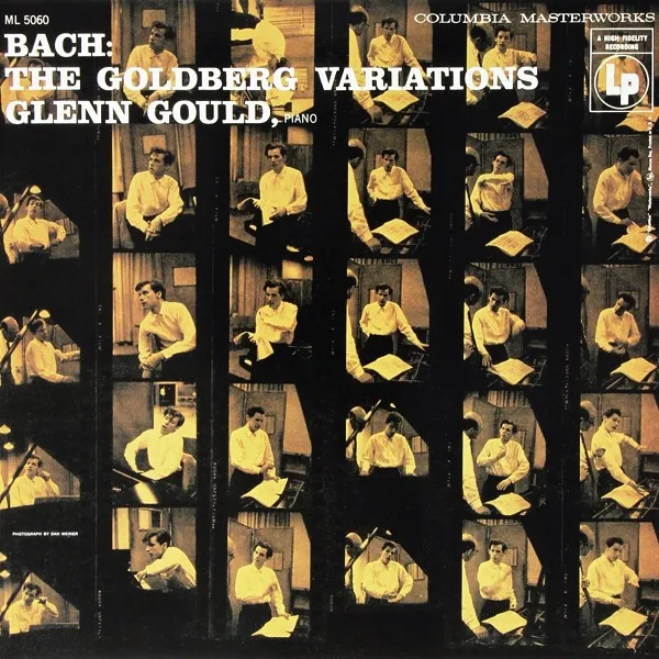 Goldberg-Variationen BWV 988 (180g)
