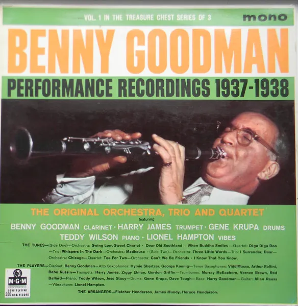 Performance Recordings 1937-1938 Volume 1