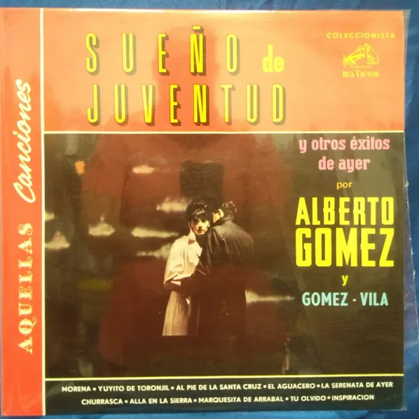 Sueño De Juventud Y Otros Exitos De Ayer Por Alberto Gómez Y Gómez -Vila