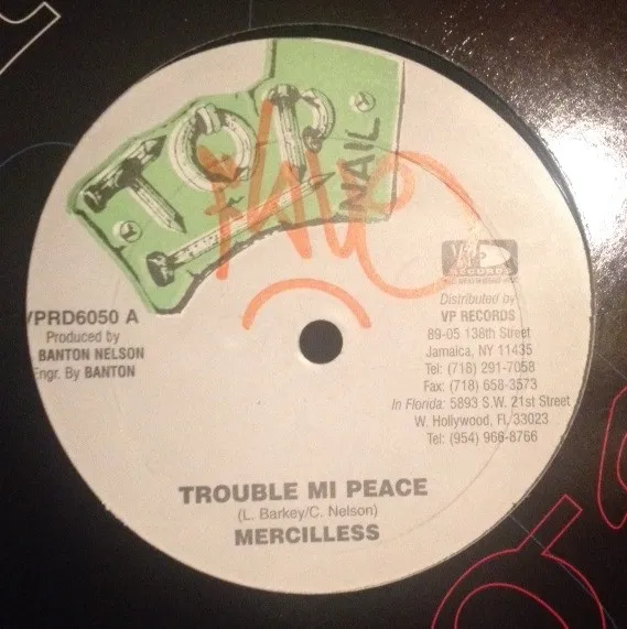Trouble Mi Peace / This Must Be Paradise