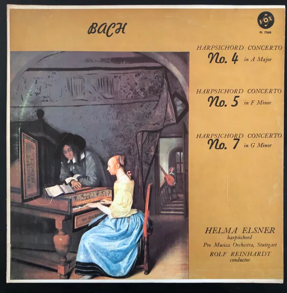 Three Concertos for Harpsichord and String Orchestra