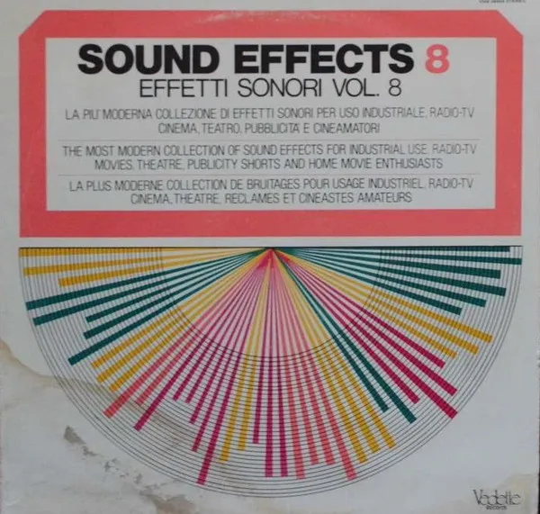 Effetti Sonori Vol. 8 - Sound Effects