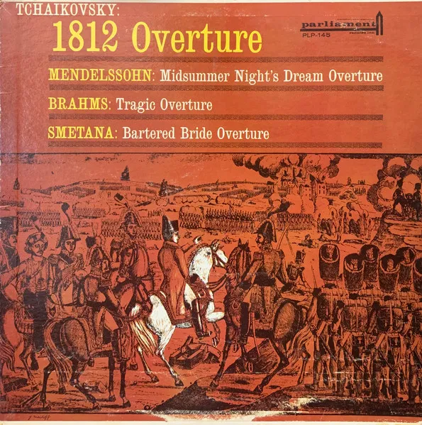 1812 Overture / Midsummer Night's Dream Overture / Tragic Overture / Bartered Bride Overture