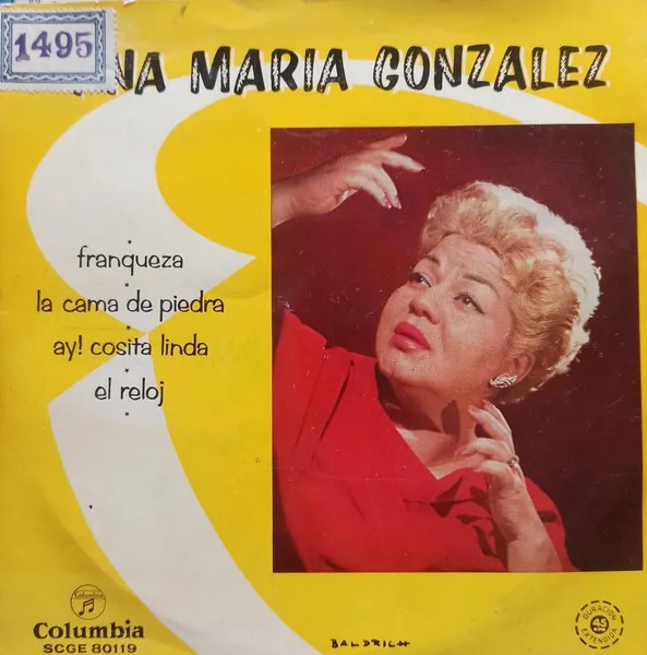 Ana María González con Acompañamiento de Orquesta