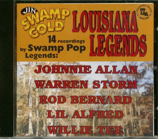 Swamp Gold. Louisiana Legends