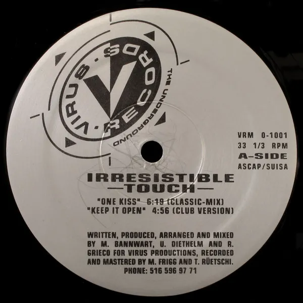 Irresistible Touch EP