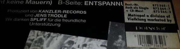 Berlin, Berlin (Die Mauer Ist Weg! 9. November '89 - Remix)