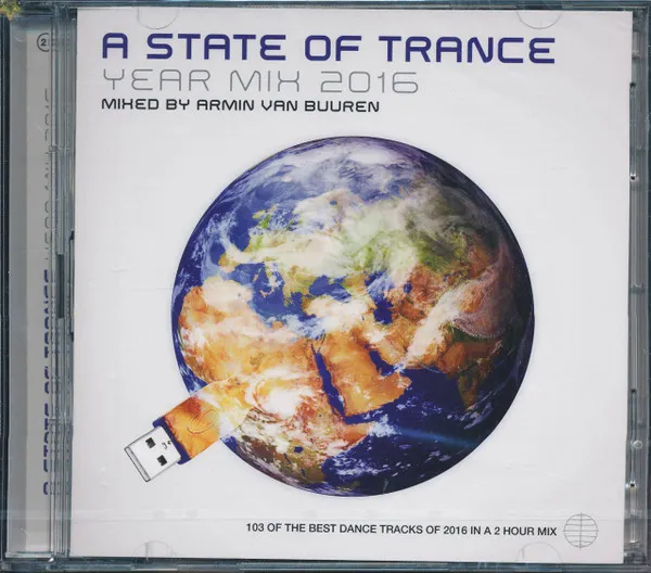 Armin van Buuren:  A State of Trance Year Mix 2016