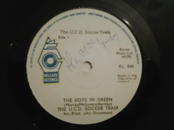 The Boys In Green