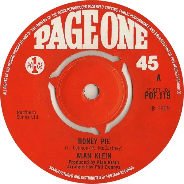 Honey Pie