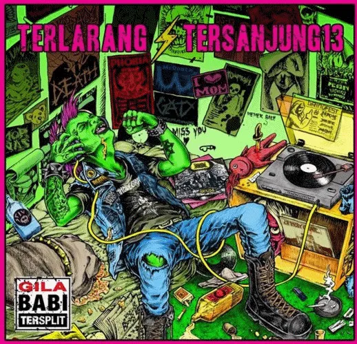 Gila Babi Tersplit