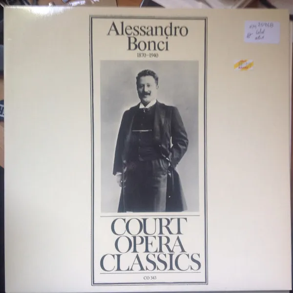 Alessandro Bonci 1870-1940