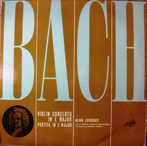 Violin Concerto In E Major. Partita No 6 In E Major