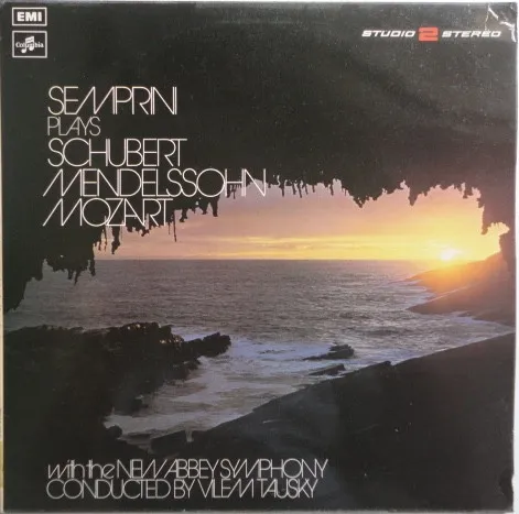 Semprini Plays Schubert Mendelssohn Mozart