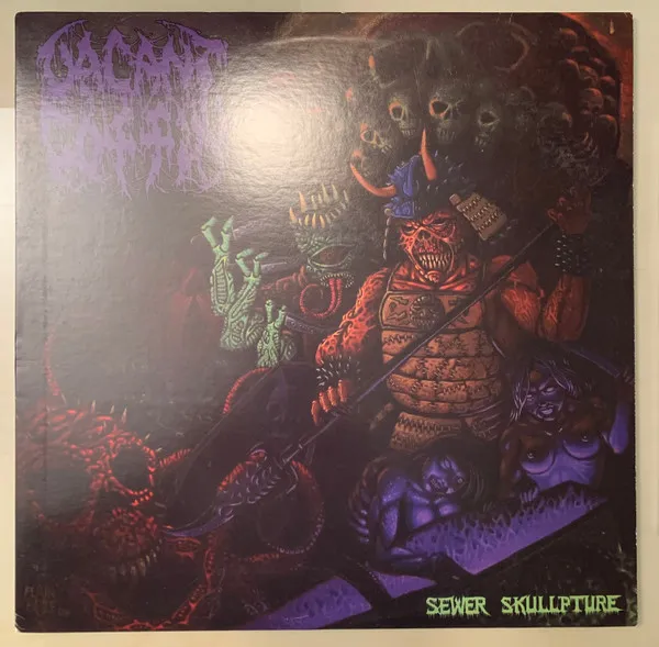 Sewer Skullpture