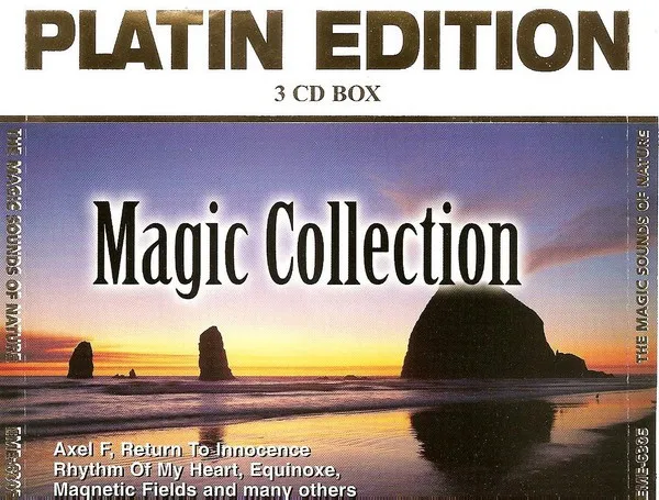The Magic Sounds Of Nature - Magic Collection