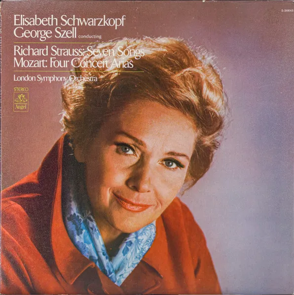 Seven Songs / Four Concert Arias
