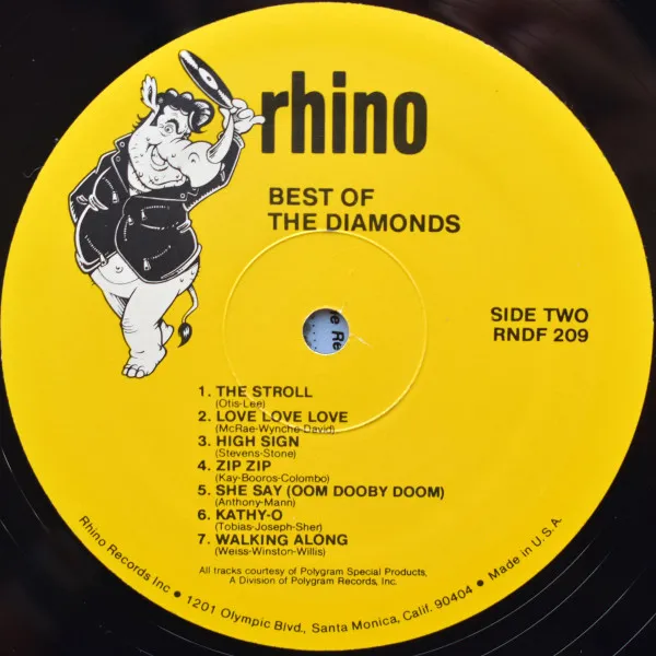 Best Of The Diamonds