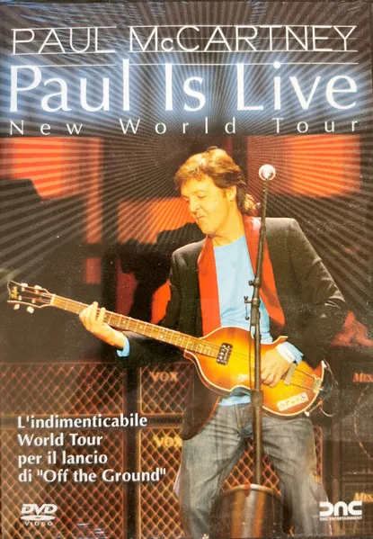 Paul Is Live - New World Tour