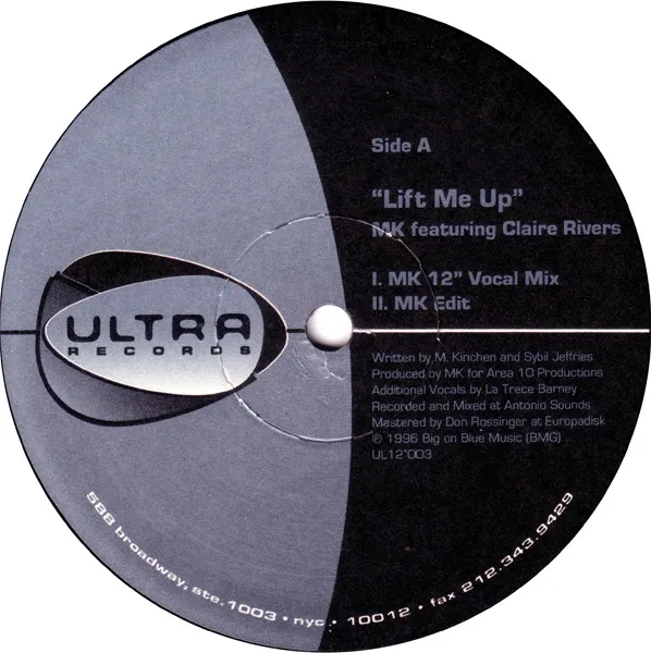 Lift Me Up