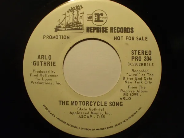 The Motorcycle Song / The Pause Of Mr. Claus