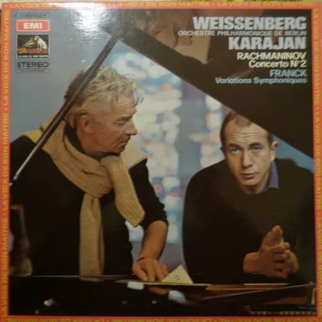 Concerto N°2 / Variations Symphoniques