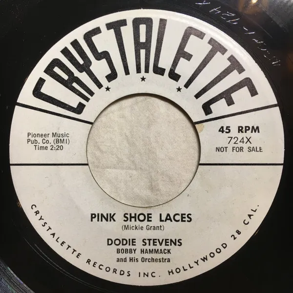 Pink Shoe Laces / Coming Of Age