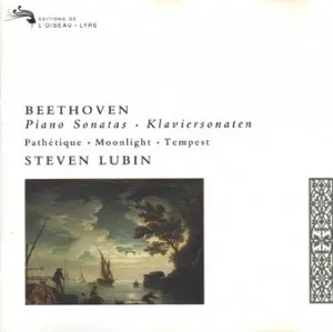 Piano Sonatas - Pathétique/Moonlight/Tempest