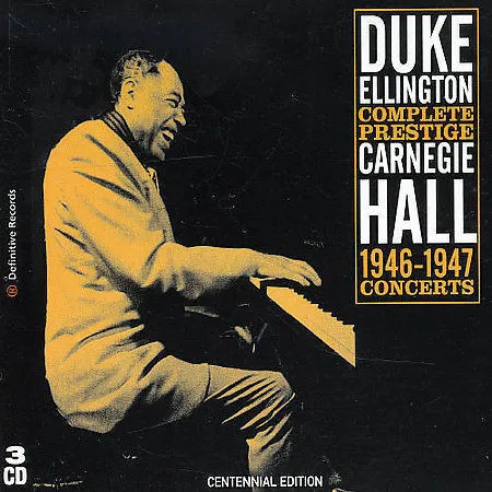 Complete Prestige Concerts: Carnegie Hall (1946-1947)