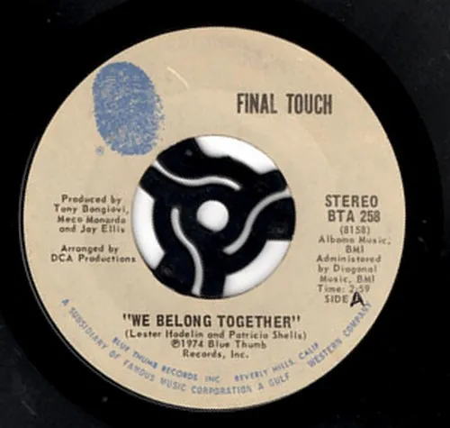 It's Spinning Love / We Belong Together