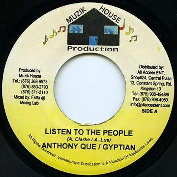 Listen To The People