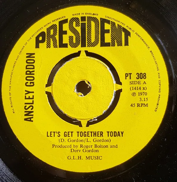 Let's Get Together Today