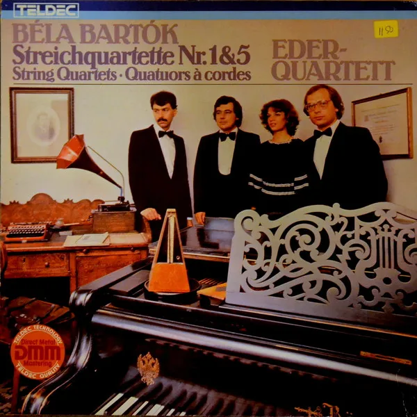 Streichquartette = String Quartets = Quatuors À Cordes Nr. 1 & 5