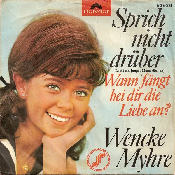 Sprich Nicht Drüber (Lacht Ein Junger Mann Dich An)