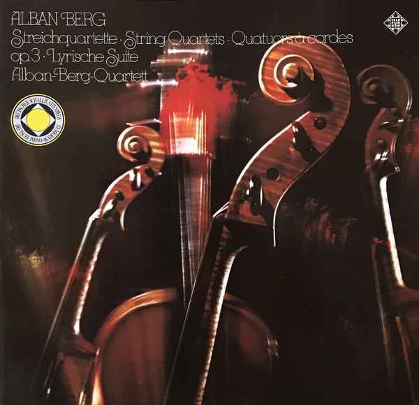 Streichquartett Opus 3 / Lyrische Suite